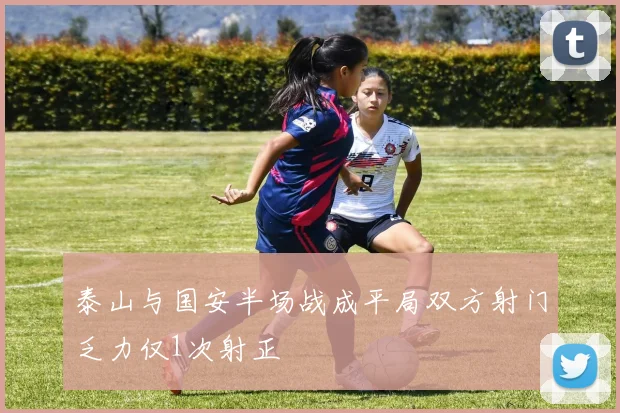 泰山与国安半场战成平局双方射门乏力仅1次射正